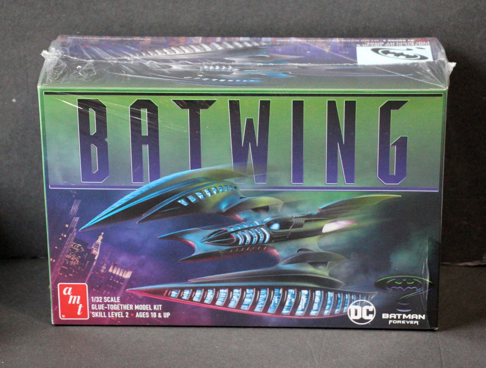 AMT DC Batman Forever BATWING 1:32 Scale Model Kit (Sealed) MINT (NEW ...