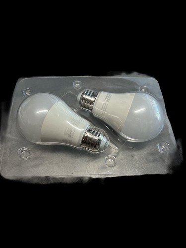 2 PACK-Feit Electric Smart Bulbs LED 60W Replacement Light Bulbs 800 Lumens - 第 1/1 張圖片
