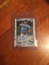 2020 Bowman Chrome FORD PROCTOR Auto PACK FRESH RAYS