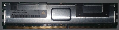 Qimonda HYS72T128420HFA 2Rx8 PC2 1GB Server DIMM DDR2 Qty 15