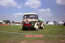 PHOTO  REG 216 WMA A CLASSIC FODEN TRACTOR UNIT ON DISPLAY IN A SUSSEX COUNTRY S