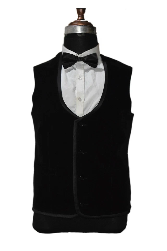 Regalo especial para él Dr Who Fumando Diseñador Cena Fiesta Ropa Abrigo y Chaleco Foto 2 de 4