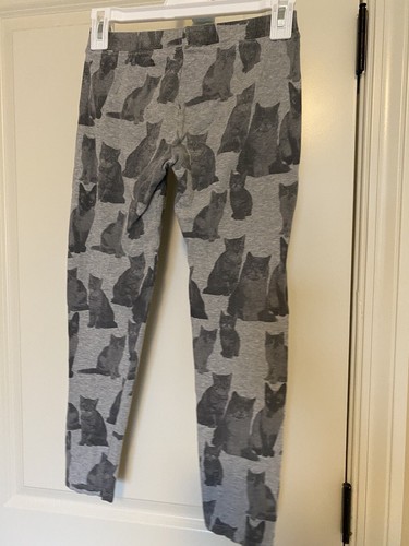 Gap Kids Girls Gray CATS 12 XL Leggings/ Pants JUSTICE PINK Sports Bra 32 (14) - Picture 2 of 7