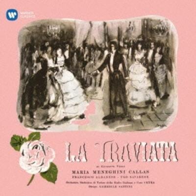 Verdi: La Traviata by Maria Callas (Super Audio CD (SACD), 2015
