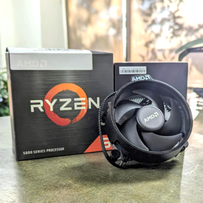 AMD Wraith AM4 Cooler for Ryzen 7 5000 Series Brand New in Box