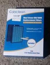 2-Pack HEPA Air Purifier Filter w/ Carbon Layer for Coway Airmega Max2 400 400S