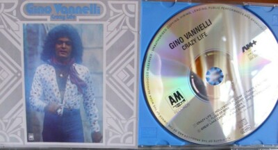 Gino Vannelli- Crazy Life- Made in W.Germany by PDO- RAR WIE NEU