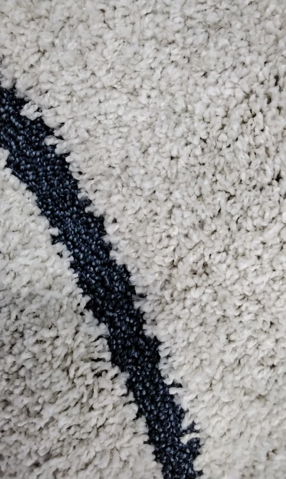 Alfombra para manchas traseras CREMA/AZUL 6' X 9', precio reducido 1172724716 SG472-1165-6 Foto 3 de 4