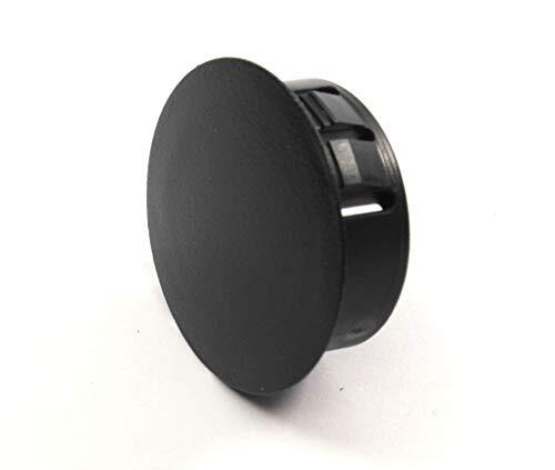 Tappi Per Pannello In Nylon Diametro 5/8" - Copertura A Cupola Larghezza 3/4" Neri O Bianchi