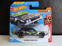 Hot Wheels ´69 Dodge Charger 500 2020 Hw Flames 8/10 Ovp/Neu 1:64