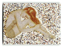 1993 The Hearst Pin-up Girls Trading Card Collection Card #69 1943 Foil