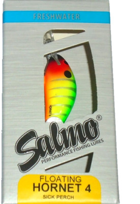 Salmo 4F Hornet Crankbaits   (Sick Perch)