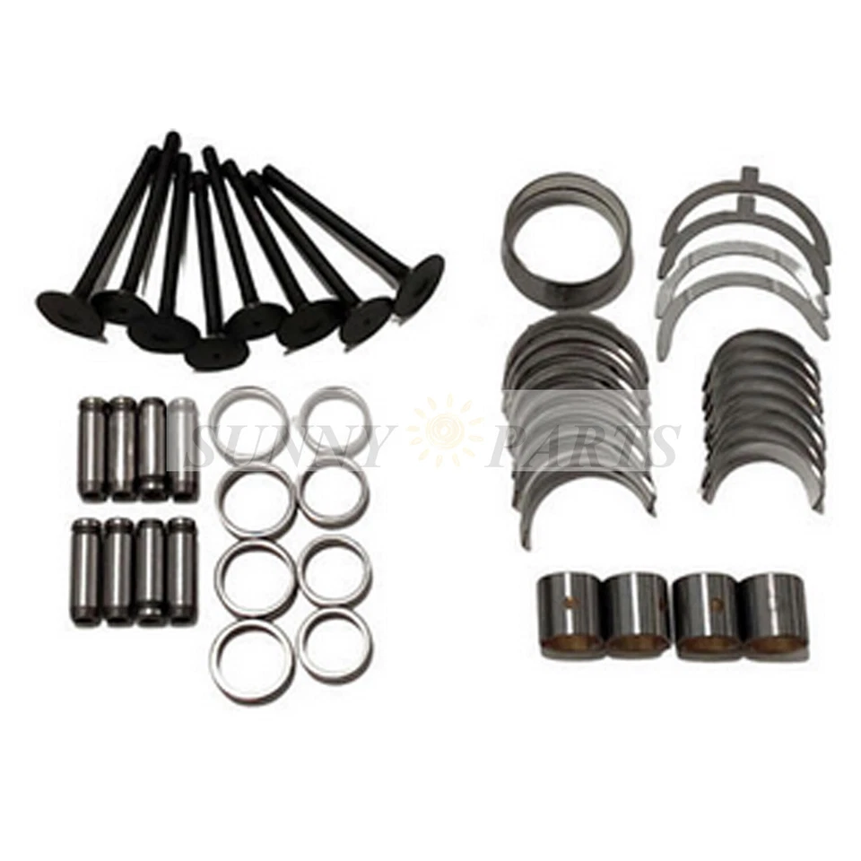 4HE1 Rebuild Kit fits for GMC W3500 W4500 W5500 Forward 1999-2004 4.8L Engine - Изображение 3 из 4