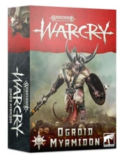 Warcry Ogroid Myrmidon Champion NO BOX Age Sigmar Slaves Darkness Chaos Beasts
