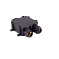 Y-3 Wege AußEn / Outdoor-Verteilerdose, Abzweigdose, Kabelverbinder Box, IP68