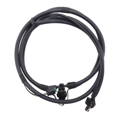 2 Ugelli Lavavetri Per Tergicristallo Posteriore Mercedes Classe B W245 (B150-B200) 2005-2011, In ABS Nero, Sostituzione Facile E Durevole