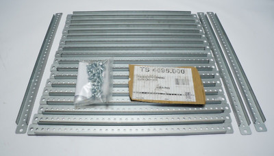 New Lot of 20 Rittal TS 4695.000 - 440 mm Mounting Bar 105494 W/Screws ShipsFREE