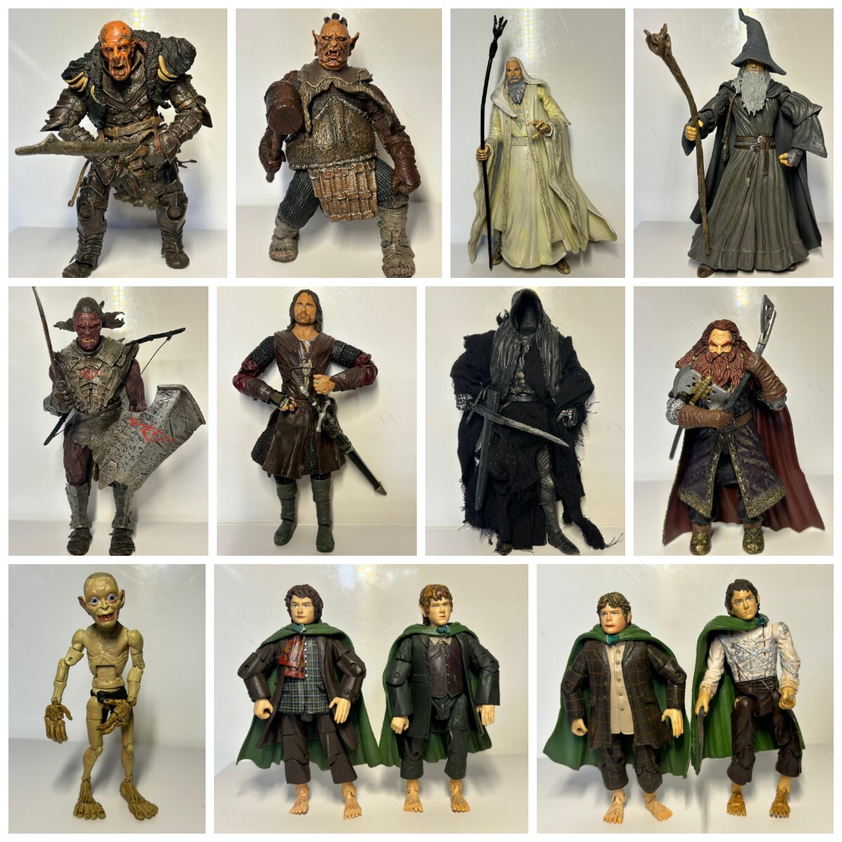 Lord of the Rings Action Figures - Various - Multi Listing - 6