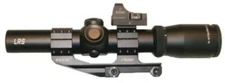 Burris Fullfield TAC30 Illuminated Reticle, Ballistic CQ Rifle Scope, 200433-FF