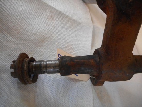 Mercedes Benz W187 W183 Bearing Body bottom steering - Picture 10 of 12