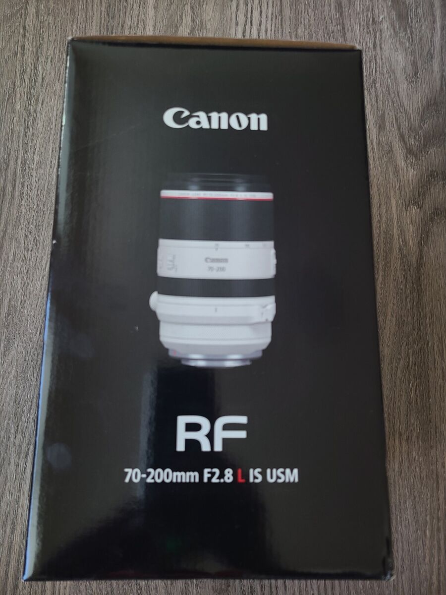 Canon RF 70-200mm f/2.8 L IS USM Lens EMPTY BOX 13803325164 Canon RF 70-200mm f/2.8 L IS USM Lens EMPTY BOX 13803325164