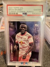 2022-23 Topps UEFA Summer Signings Soccer Cards Checklist 8