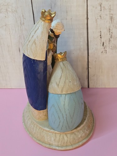 Wisemen Still Seek Him Baby Jesus Nativity Set Christmas Manger Scene Figurine - Picture 7 of 10