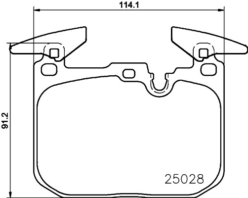 Brake Pads Set fits BMW M3 F80 3.0 Front 14 to 18 S55B30A Brembo 34112284765 New - Image 31