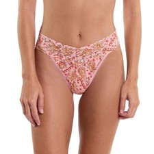 NEW  25 HANKY PANKY ORIGINAL RISE THONG GINGERBREAD SZ OS