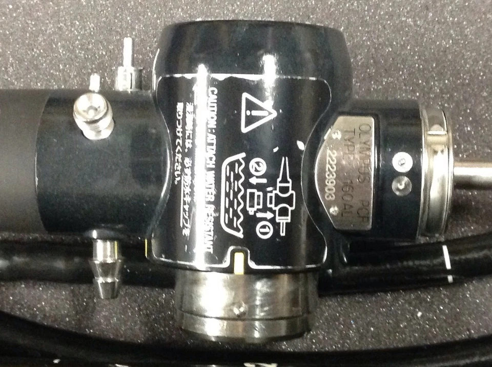 🇺🇸✅Olympus PCF-160AL Video Colonoscopio (Para Piezas-Imagen Nublada) Foto 2 de 3