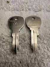 Lot OF 2 NEW Ilco 1646R Key Blanks USPS POST OFFICE Mailbox Key Locksmith Lock