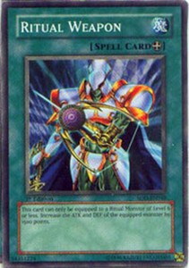 Ritual Weapon - SOD-EN048 - Common - 1st Edition x3 - Lightly Played