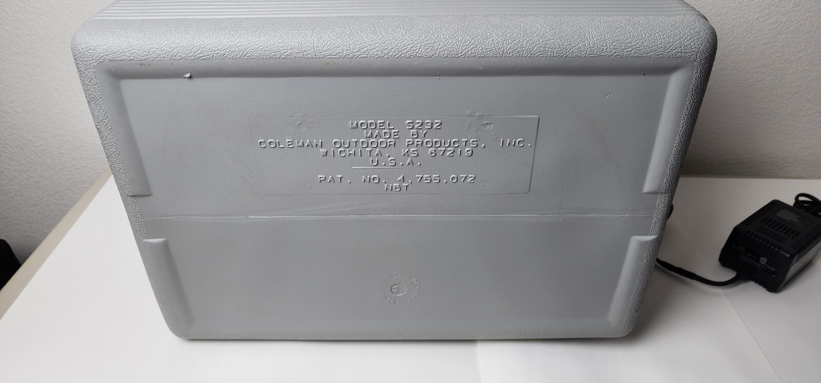 Coleman Thermoelectric Model S232 40 qt Cooler + Warmer 12 Volt W/ AC