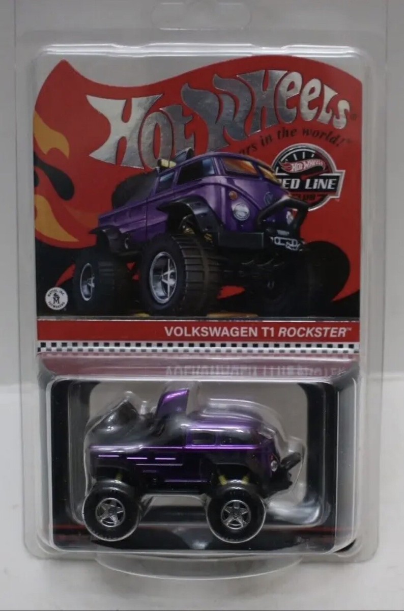 ミニカー Hotwheels RLC T1 Rockstar Amazon.com: Hot Wheels RLC Exclusive Volkswagen T1 Rockster