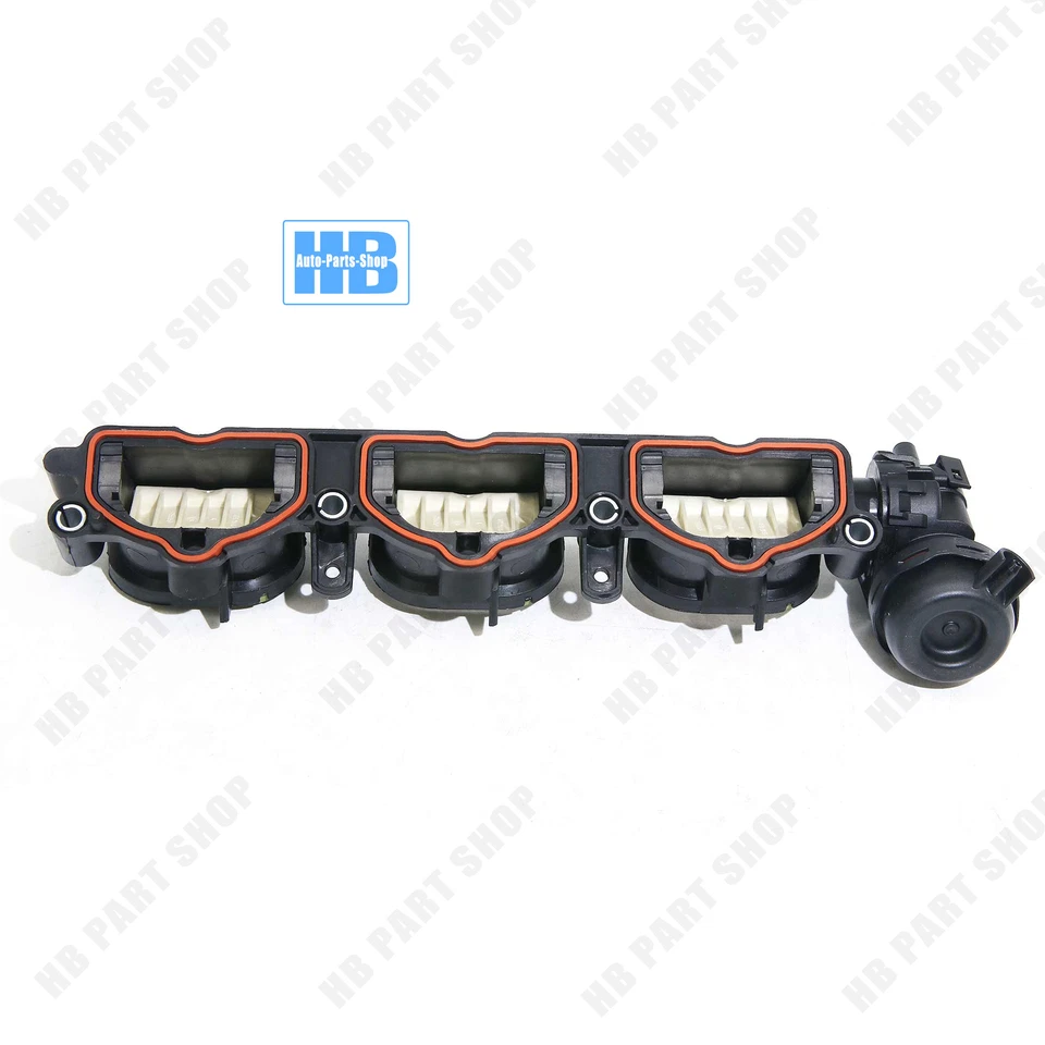 Colector de admisión izquierdo original OEM 06E133109AN para Audi A6 Q7 A8 Q7 S4 S5 3.0T Foto 3 de 4