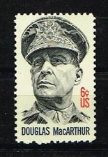 1971 Scott 1424 General Douglas MacArthur; 6c Stamp MNH OG