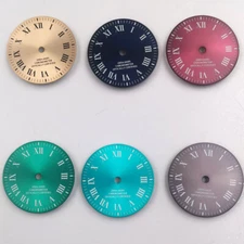 29mm Roman number Watch Dial Fit NH35 NH36 PT5000 ETA2824 2836 Miyota 8215 8205