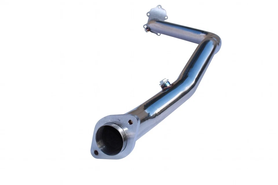 Downpipe inox 63mm décata pour Subaru Impreza WRX ou STI (GDA/GDB) - Immagine 3 di 4