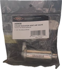 Durst Steam Radiator Vent Air Valve (A880B)