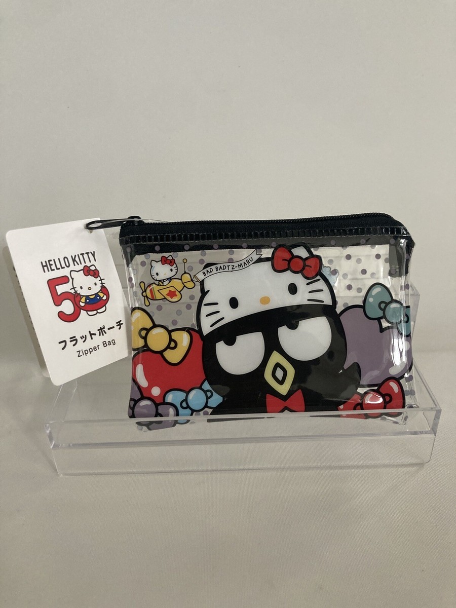 限定セール‼️激かわ♡Hello kitty ミニミニ リュック ミニミニポーチ Sanrio Hello Kitty 50th Anniversary Pouch Zipper Bag Set of