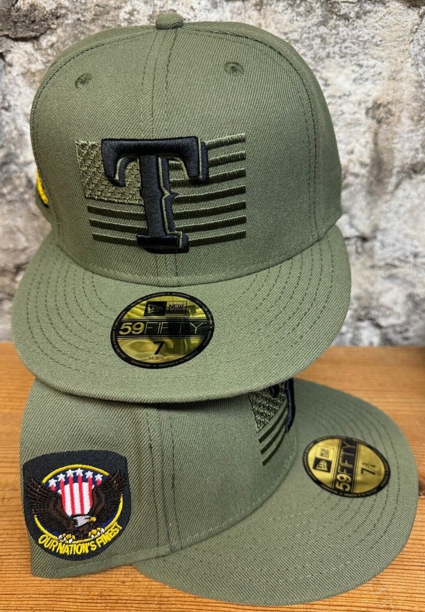 Texas Rangers Armed Forces Day MLB 2023 Official New Era 59FIFTY