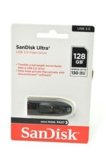 SanDisk 128GB USB 3.0 Flash Memory Drive For Faster Transfer