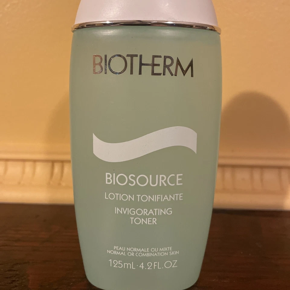 BIOTHERM BIOSOURCE Mineral Toning water & Foam cleanser w Zinc acne Cleansing - Image 2 of 4