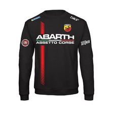 Felpa ABARTH Racing Team replica assetto corse AUTO RALLY scuderia Fiat