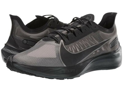 Nike Zoom Gravity Men Black Anthracite Sneakers Size 12 Nike Zoom Gravity Running Mens Shoes Black/Anthracite BQ3202  main image 3