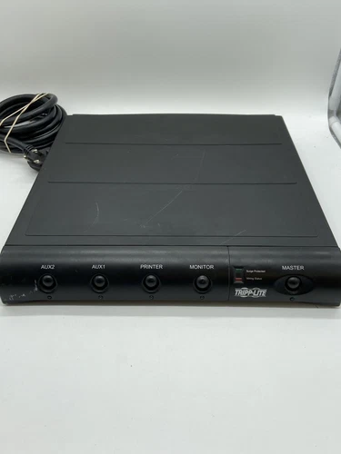 Tripp Lite TouchMaster 6-Outlet Under-Monitor Surge Protector 1440 Joules