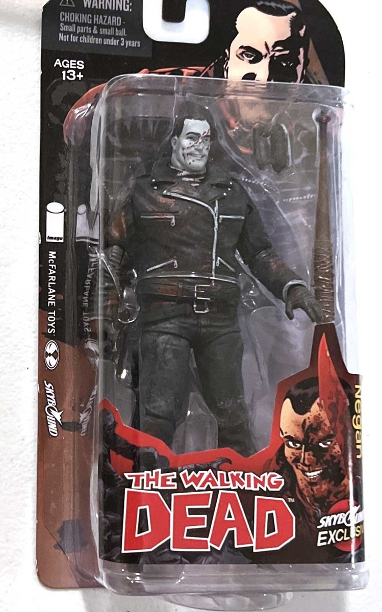 NEGAN • BLACK & WHITE • MINT ON CARD • McFARLANE THE WALKING DEAD