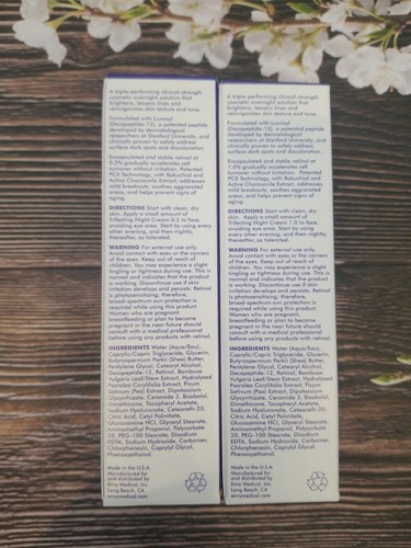 ENVY Medical Lumixyl Crema de Noche Trifectante Retinol con Péptido Iluminador CONJUNTO - Imagen 2 de 4