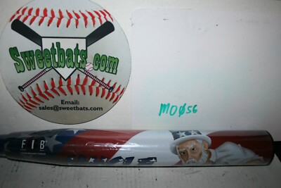 Monsta UNCLE SLAM King of Diamonds M5 Stiff Softball Bat 2 PC 25 End Load USA