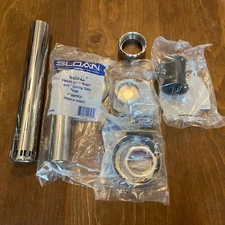 Sloan G2 8111-1.28 Optima Plus TOILET Flushometer PARTS LOT ONLY Not Complete